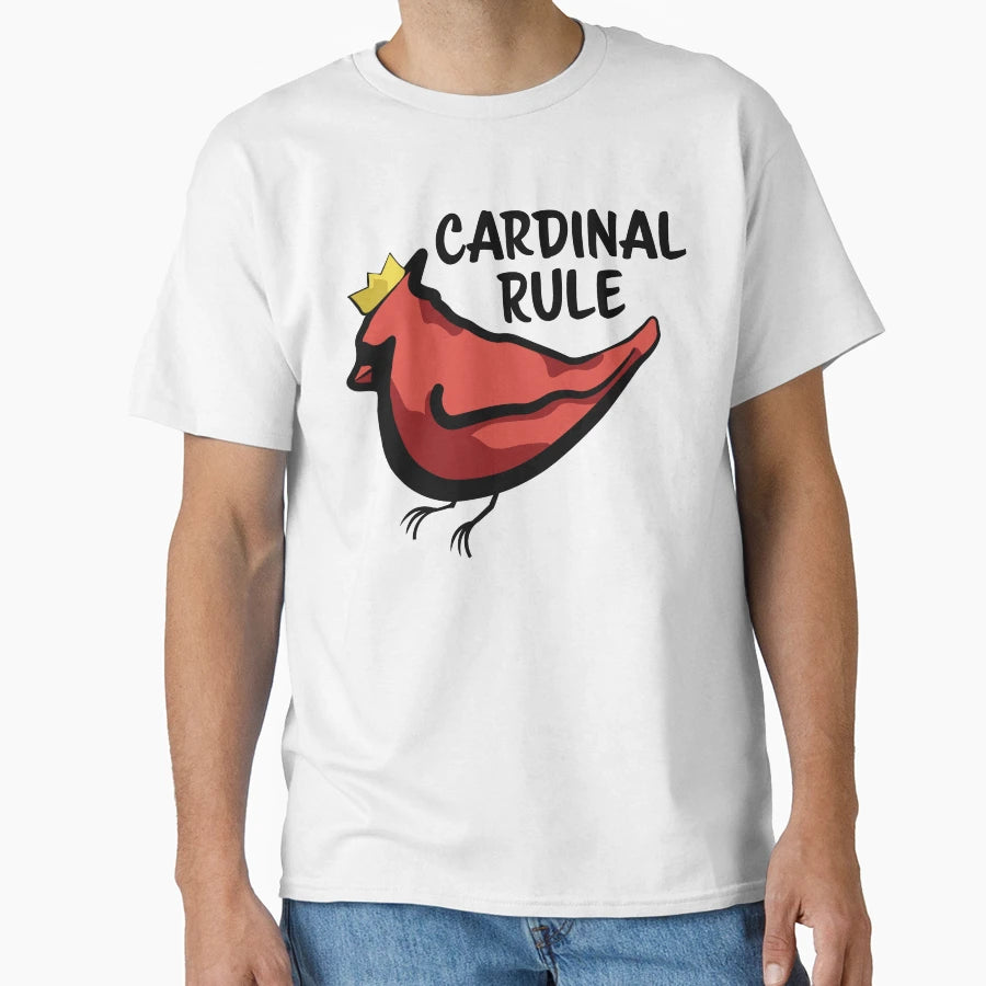 Cardinal Rule T-Shirt - Aesthetic Graphic Men Women - T-Shirt, Sweatshirt, Hoodie