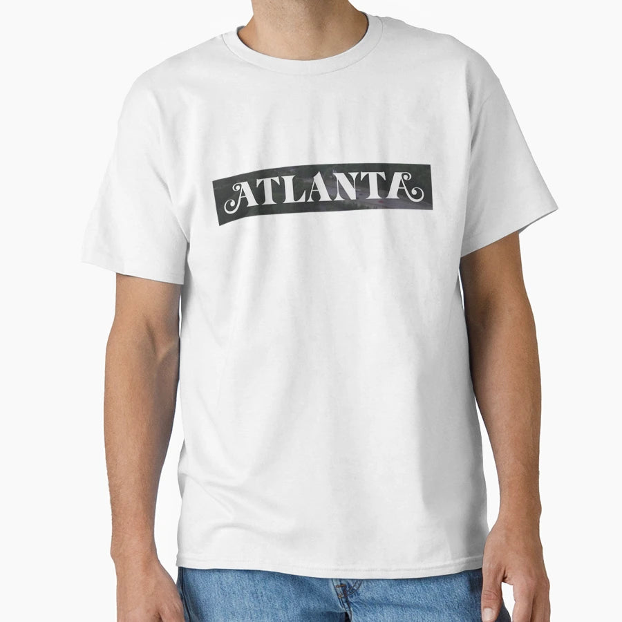 Atlanta T-Shirt - Unique Graphic Men Women - T-Shirt, Sweatshirt, Hoodie