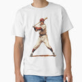 Baseball Player T-Shirt - Streetwear Style for Adults - T-Shirt, Sweatshirt, Hoodie