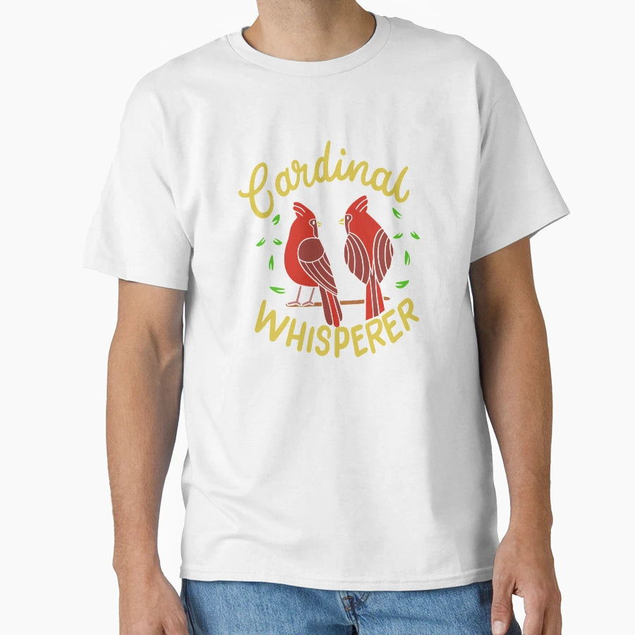 Cardinal Whisperer T-Shirt - Trendy Graphic for Adults - T-Shirt, Sweatshirt, Hoodie