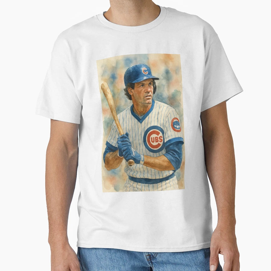 Ryne Sandberg T-Shirt - Novelty Apparel Men Women - T-Shirt, Sweatshirt, Hoodie