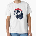 Bottle Cap Usa T-Shirt - Aesthetic Graphic Men Women - T-Shirt, Sweatshirt, Hoodie