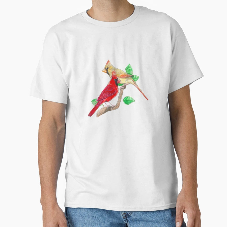 Cardinal Pair T-Shirt - Novelty Apparel Men Women - T-Shirt, Sweatshirt, Hoodie