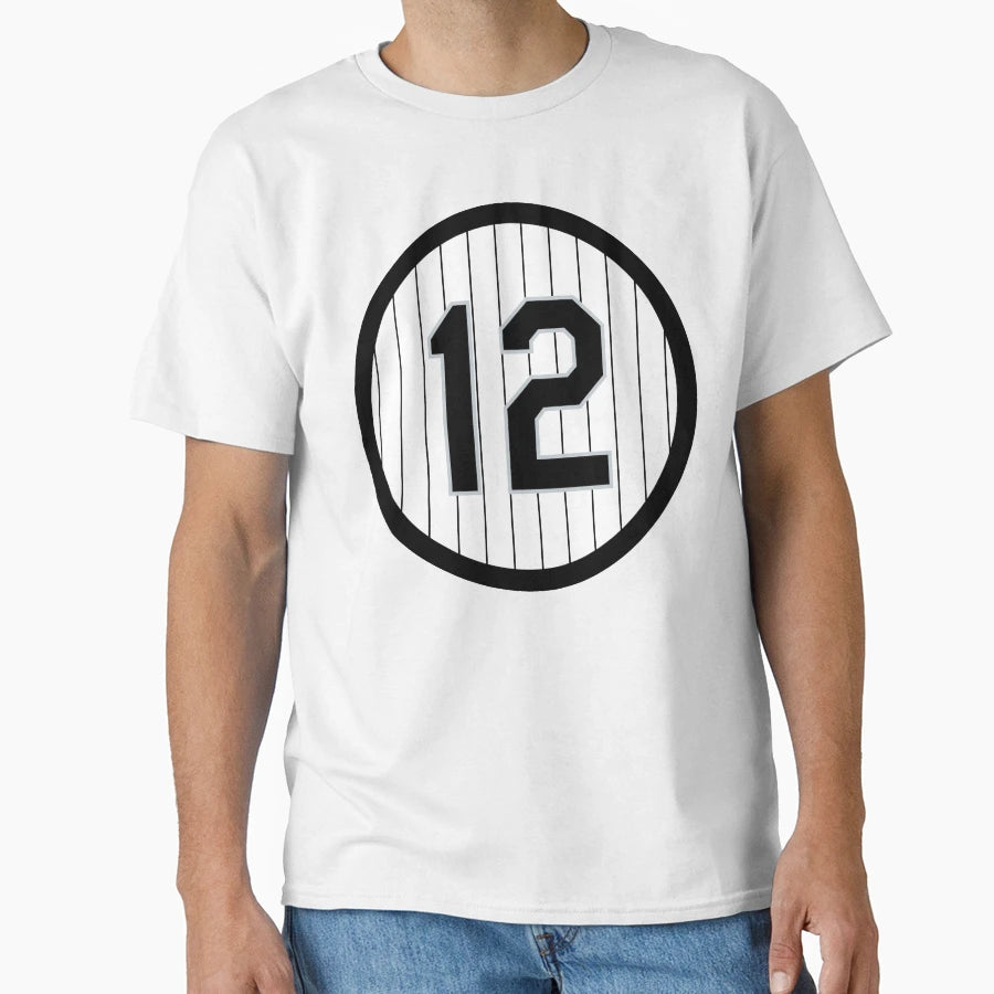 Aj Pierzynski 12 Jersey Number T-Shirt - Minimalist Print Unisex - T-Shirt, Sweatshirt, Hoodie