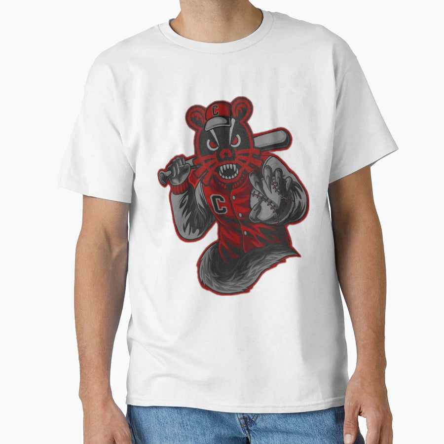 Uc Cat Baseball Logo T-Shirt - Custom Art Print for Adults - T-Shirt, Sweatshirt, Hoodie