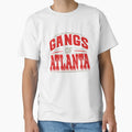 Atlanta Gangs Atalanta American T-Shirt - Aesthetic Graphic for Adults - T-Shirt, Sweatshirt, Hoodie