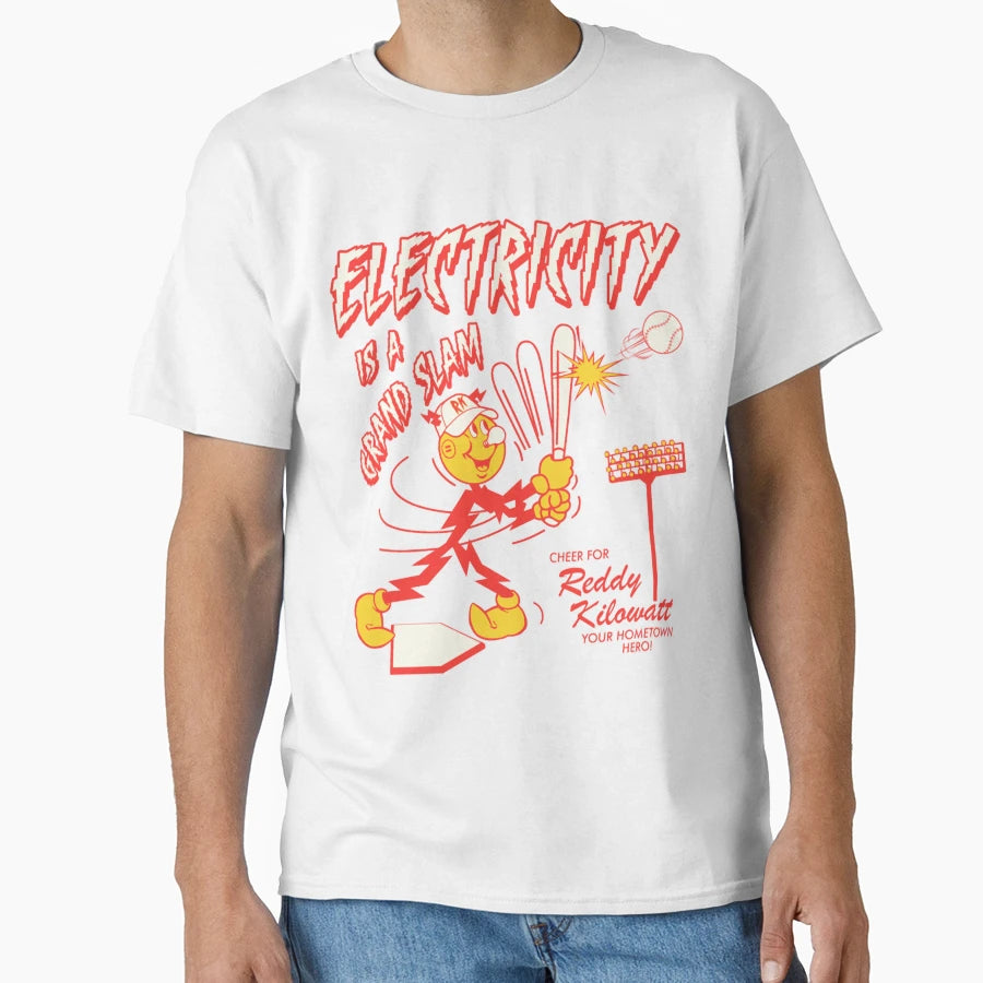 Kilowatt Baseball Hero T-Shirt - Casual Everyday Wear Unisex - T-Shirt, Sweatshirt, Hoodie