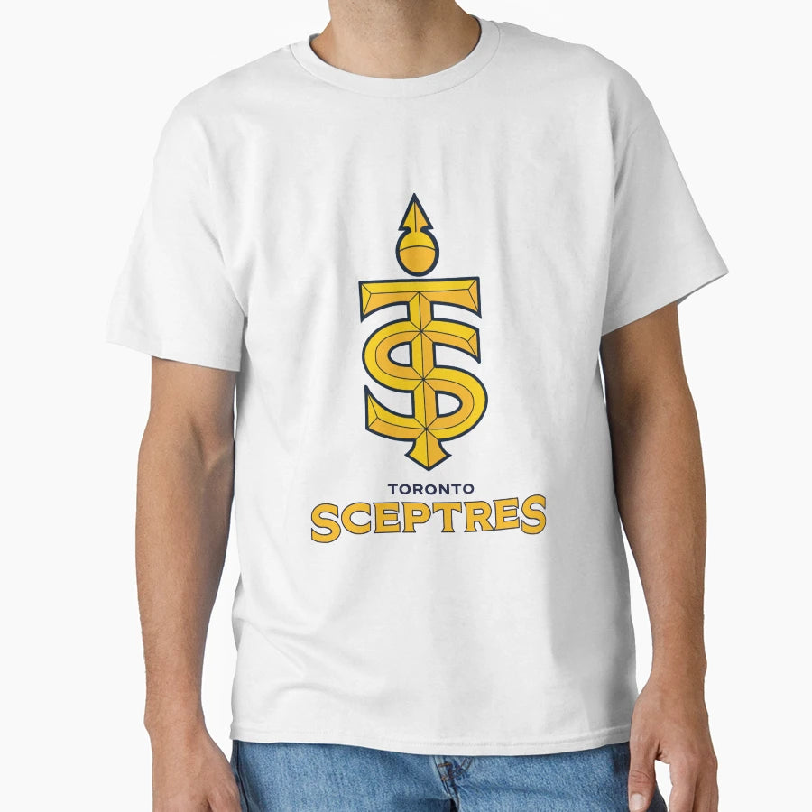 Toronto Sceptres Pwhl Logo T-Shirt - Unique Graphic for Adults - T-Shirt, Sweatshirt, Hoodie