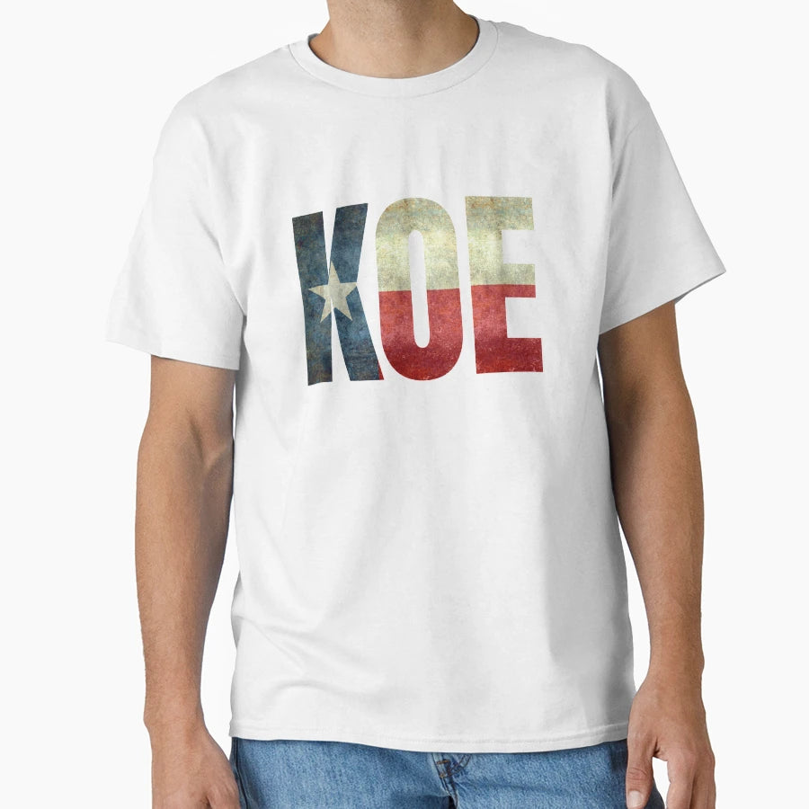 Koe Wetzel Texas Flag T-Shirt - Streetwear Style Unisex - T-Shirt, Sweatshirt, Hoodie