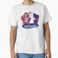 Usa American Baseball Cleveland T-Shirt - Trendy Graphic for Adults - T-Shirt, Sweatshirt, Hoodie