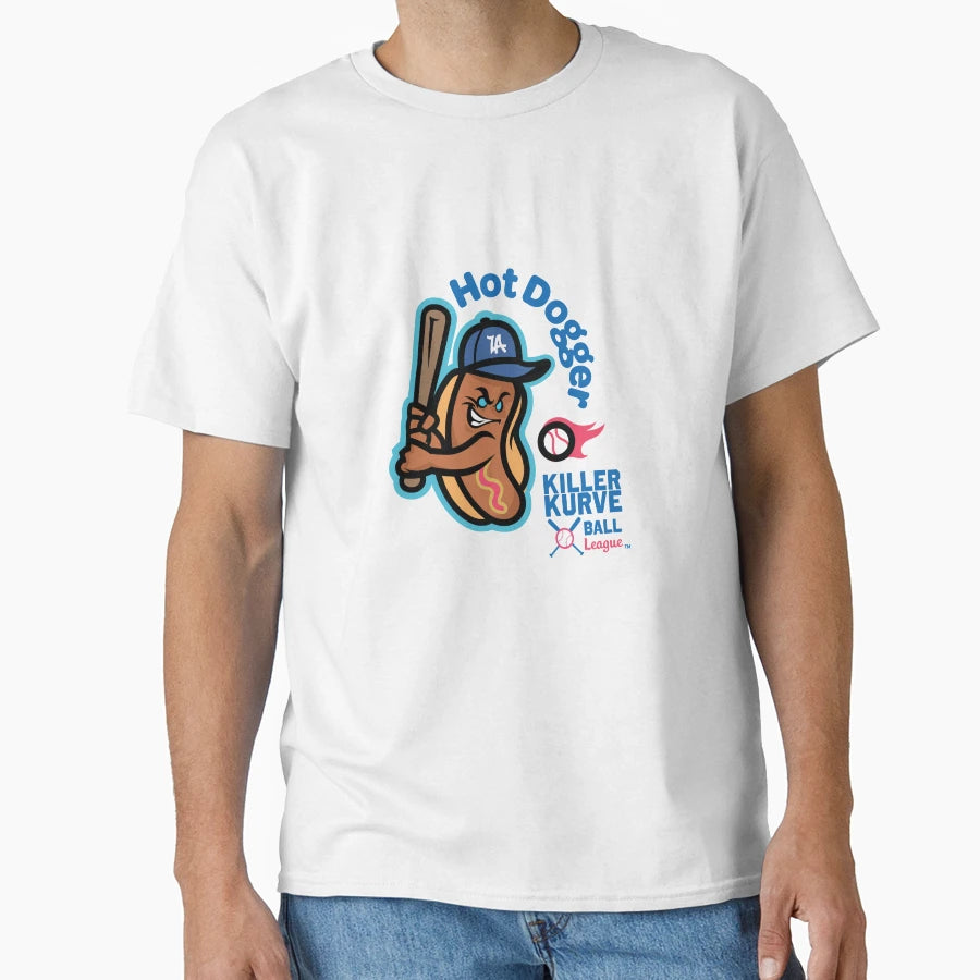 Hot Dogger T-Shirt - Novelty Apparel Unisex - T-Shirt, Sweatshirt, Hoodie