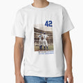 Isaac Morris 42 Jackie Robinson T-Shirt - Fun Novelty Design for Adults - T-Shirt, Sweatshirt, Hoodie