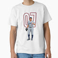 Julio Urias Los Angeles 7 Number T-Shirt - Aesthetic Graphic Men Women - T-Shirt, Sweatshirt, Hoodie