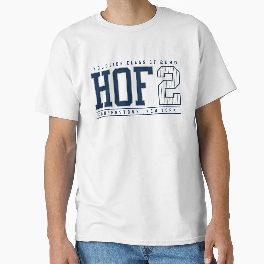 Hof Class 2020 Cooperstown And T-Shirt - Unique Graphic Men Women - T-Shirt, Sweatshirt, Hoodie