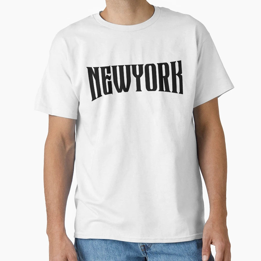 Typography Streetwear Urban Usa New T-Shirt - Trendy Graphic for Adults - T-Shirt, Sweatshirt, Hoodie