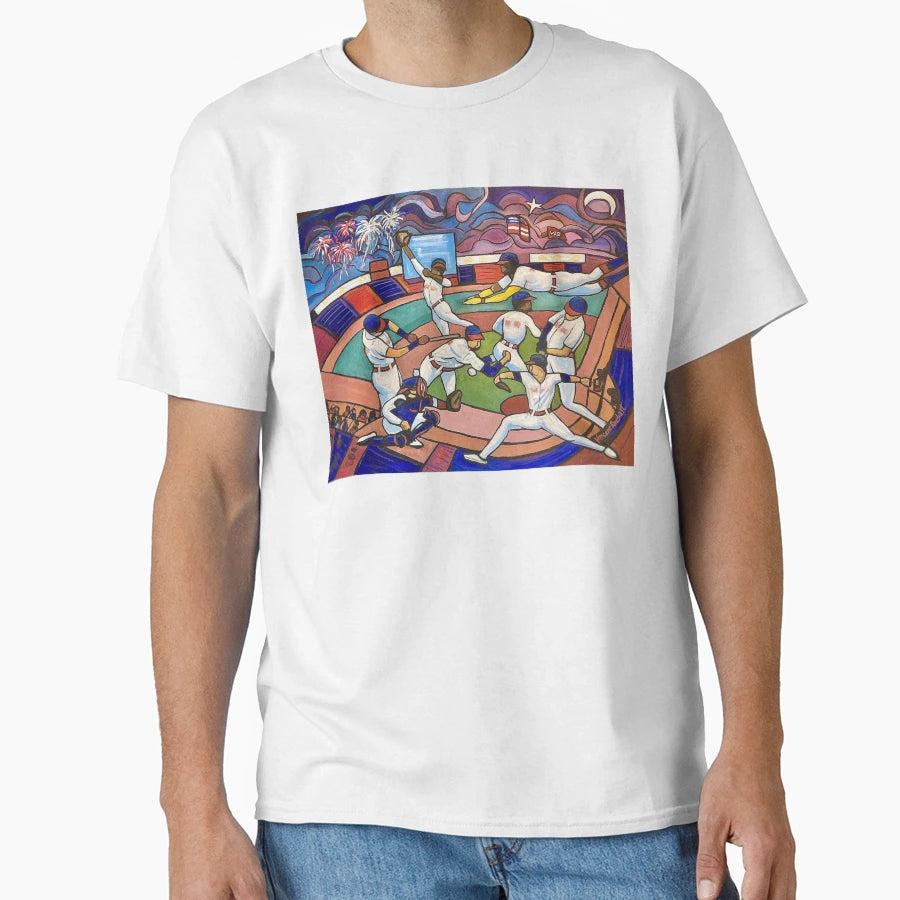 Take Me Out To Ballgame T-Shirt - Minimalist Print for Adults - T-Shirt, Sweatshirt, Hoodie