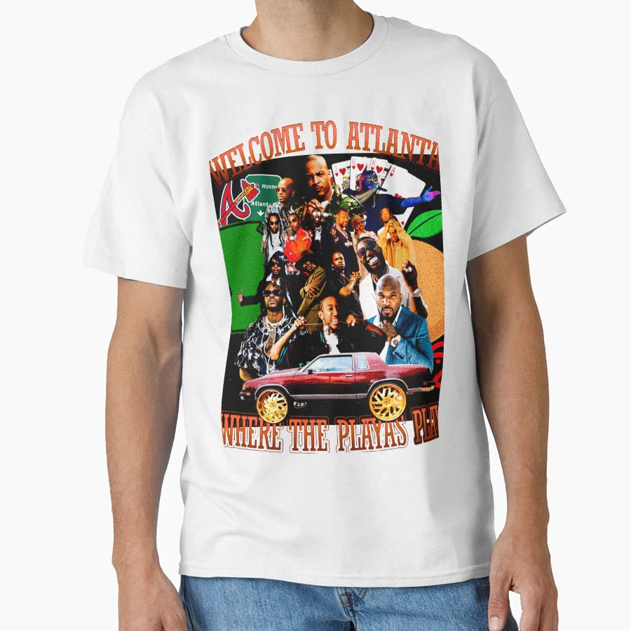 Brand New Sneaker Brothers Atlanta T-Shirt - Trendy Graphic Men Women - T-Shirt, Sweatshirt, Hoodie