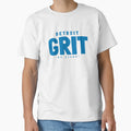 Detroit Lions Grit T-Shirt - Fun Novelty Design for Adults - T-Shirt, Sweatshirt, Hoodie