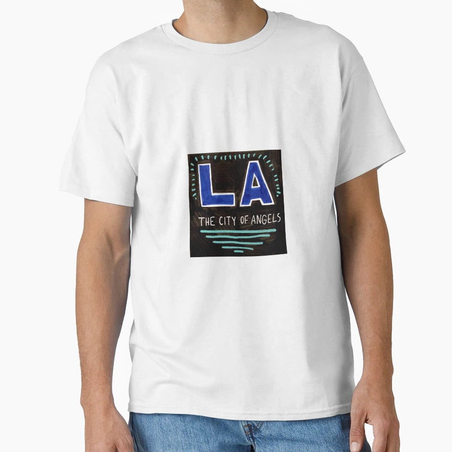 Los Angeles T-Shirt - Casual Everyday Wear Unisex - T-Shirt, Sweatshirt, Hoodie