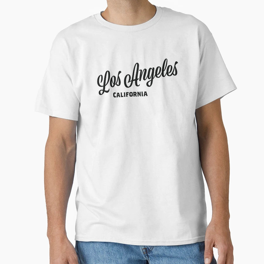 Los Angeles California T-Shirt - Streetwear Style Unisex - T-Shirt, Sweatshirt, Hoodie
