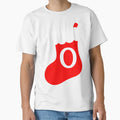 Stocking T-Shirt - Fun Novelty Design for Adults - T-Shirt, Sweatshirt, Hoodie