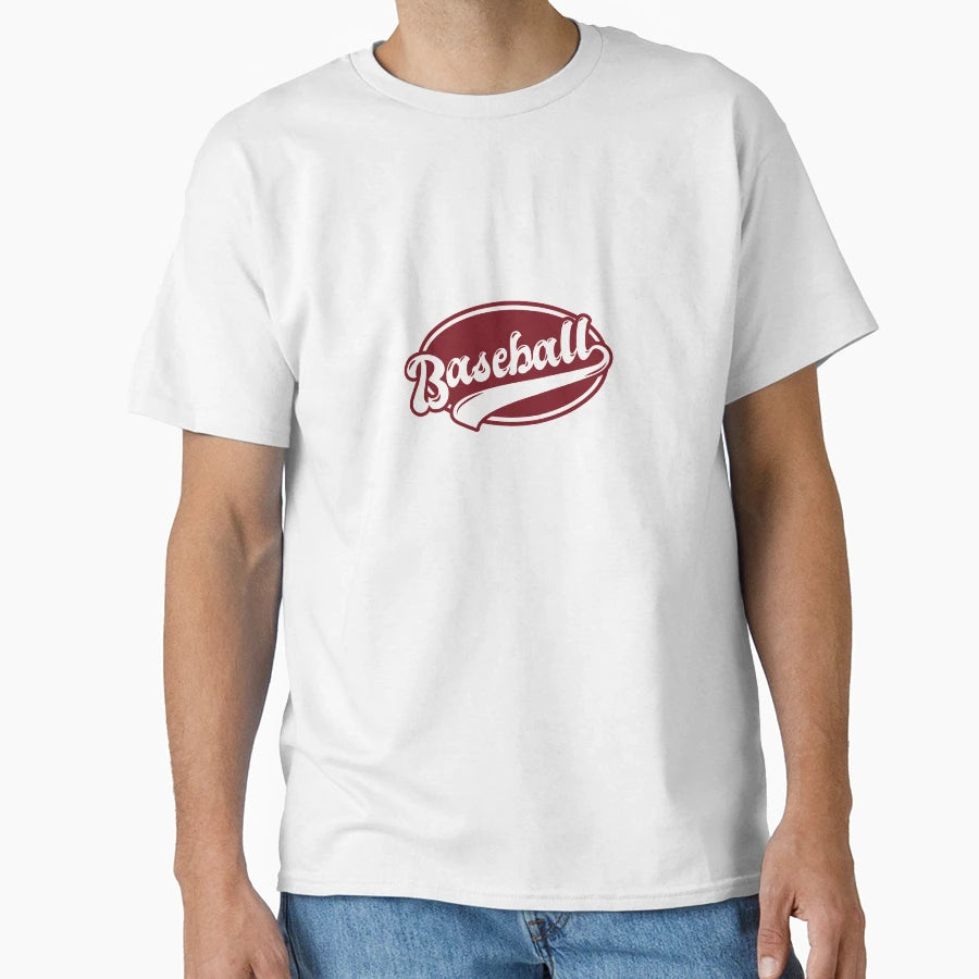 Baseball T-Shirt - Unique Graphic Unisex - T-Shirt, Sweatshirt, Hoodie