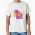 Welcome To Atlanta T-Shirt - Custom Art Print Unisex - T-Shirt, Sweatshirt, Hoodie