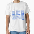 Turn Texas Blue T-Shirt - Trendy Graphic Unisex - T-Shirt, Sweatshirt, Hoodie