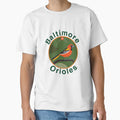 Baltimore Orioles Bird Baltimore City T-Shirt - Minimalist Print Unisex - T-Shirt, Sweatshirt, Hoodie