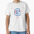 Black Who Writen Big G T-Shirt - Novelty Apparel Men Women - T-Shirt, Sweatshirt, Hoodie