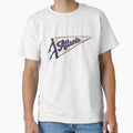 Atlanta Pennant Flag T-Shirt - Novelty Apparel Men Women - T-Shirt, Sweatshirt, Hoodie