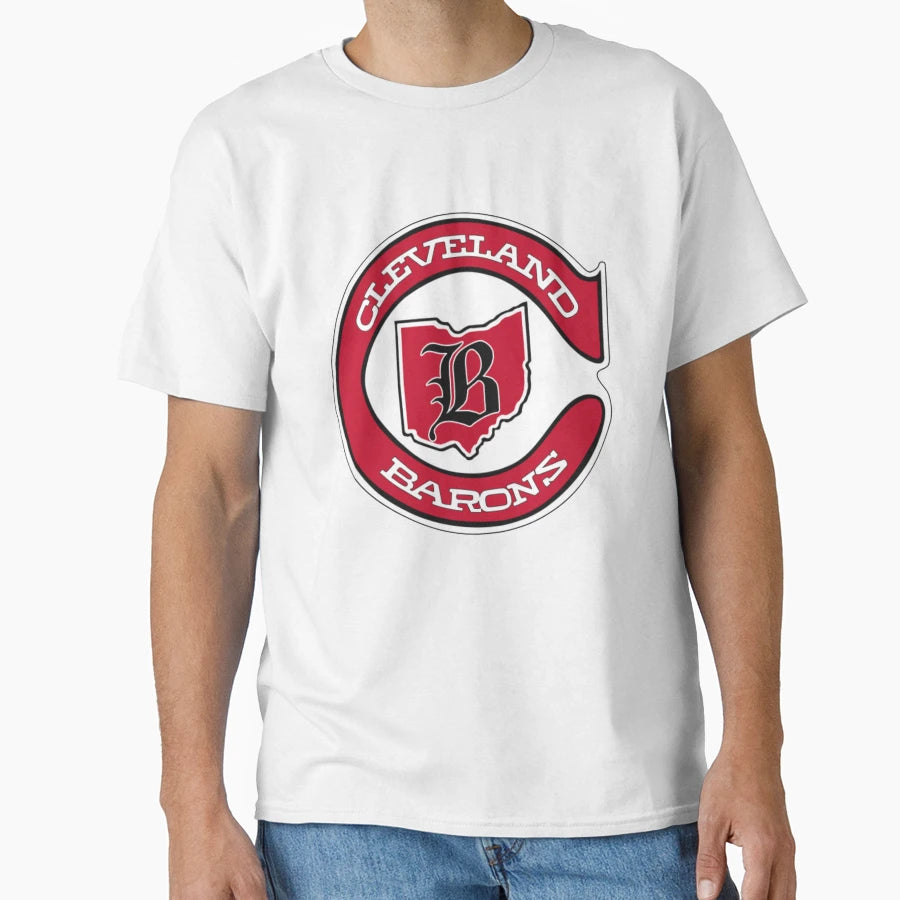 Cleveland Barons Hockey Logo T-Shirt - Trendy Graphic Unisex - T-Shirt, Sweatshirt, Hoodie