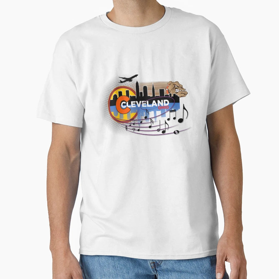 Cleveland Rocks T-Shirt - Streetwear Style Unisex - T-Shirt, Sweatshirt, Hoodie