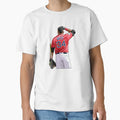 David Ortiz 34 Looks Crowds T-Shirt - Casual Everyday Wear Men Women - T-Shirt, Sweatshirt, Hoodie