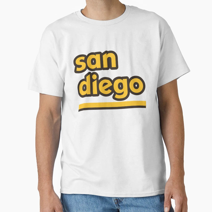 San Diego T-Shirt - Novelty Apparel Unisex - T-Shirt, Sweatshirt, Hoodie