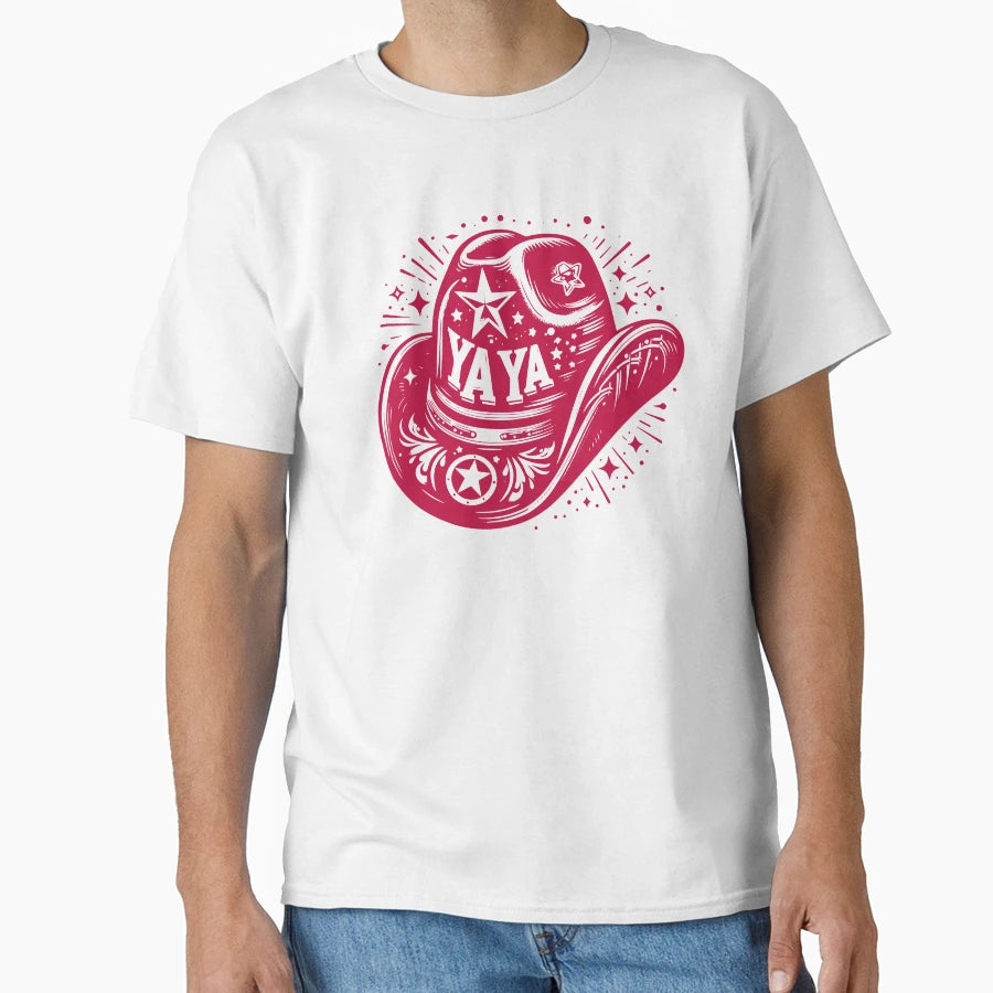 Ya Ya Red T-Shirt - Streetwear Style Unisex - T-Shirt, Sweatshirt, Hoodie