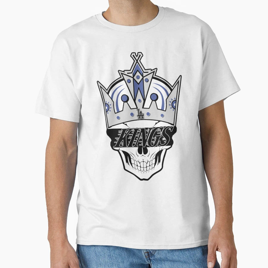 Art Los Angeles Kings T-Shirt - Novelty Apparel Unisex - T-Shirt, Sweatshirt, Hoodie