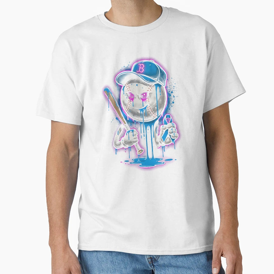 Diabetes Awareness Baseball Drip Ice T-Shirt - Streetwear Style Men Women - T-Shirt, Sweatshirt, Hoodie