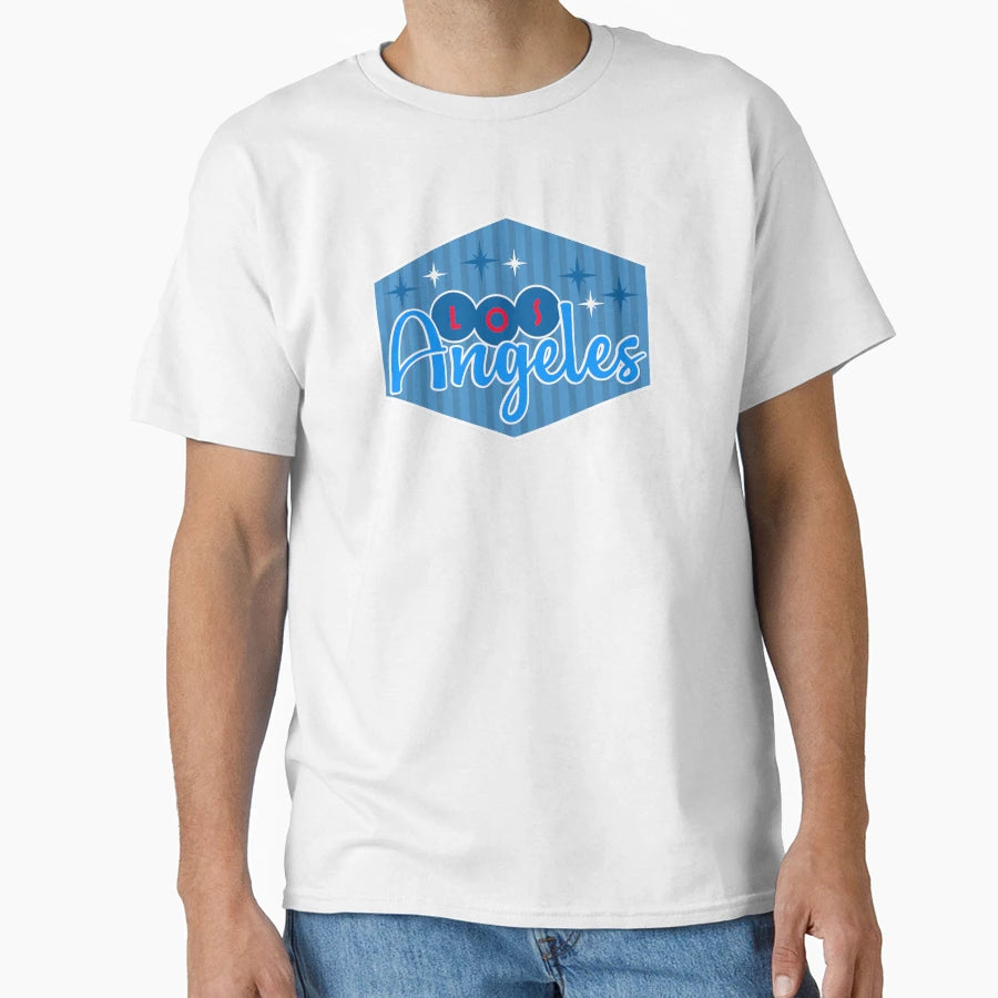 Los Angeles Art Deco Sign T-Shirt - Streetwear Style Unisex - T-Shirt, Sweatshirt, Hoodie