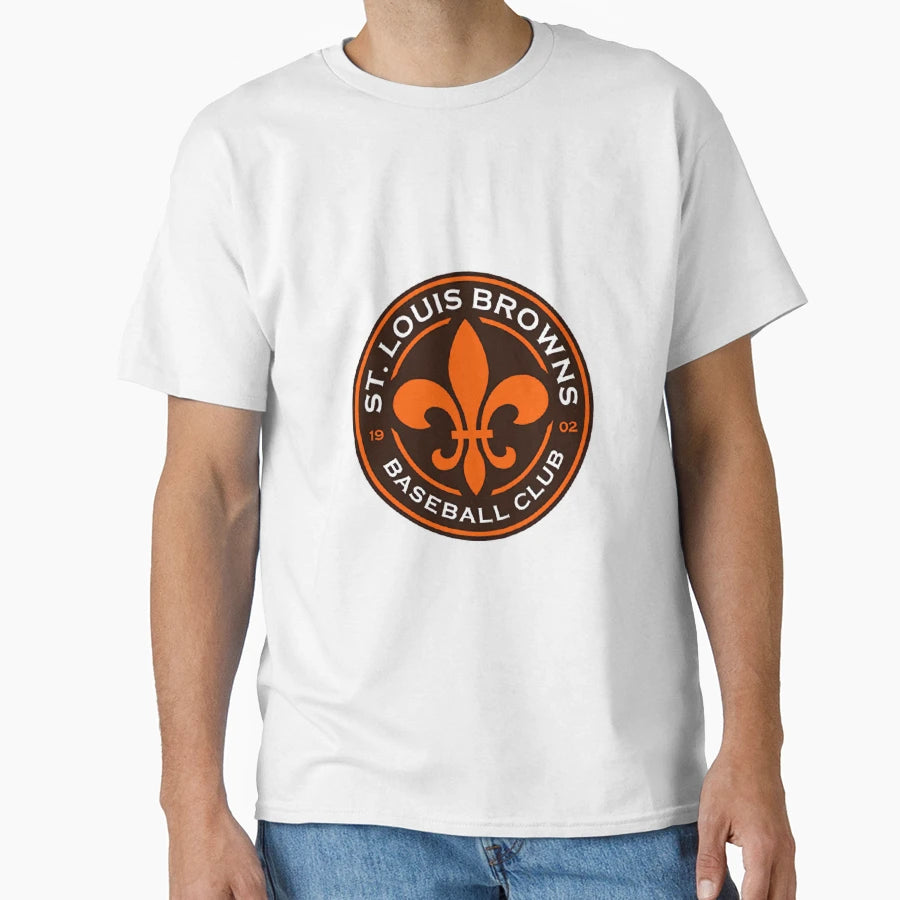St Louis Browns Logo T-Shirt - Unique Graphic Unisex - T-Shirt, Sweatshirt, Hoodie