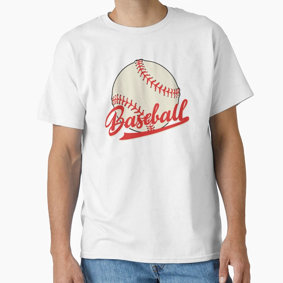 Baseball T-Shirt - Streetwear Style Unisex - T-Shirt, Sweatshirt, Hoodie