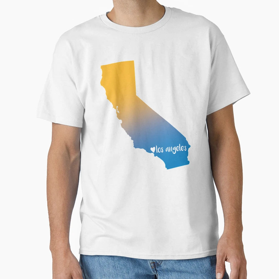 Los Angeles T-Shirt - Graphic Print Men Women - T-Shirt, Sweatshirt, Hoodie