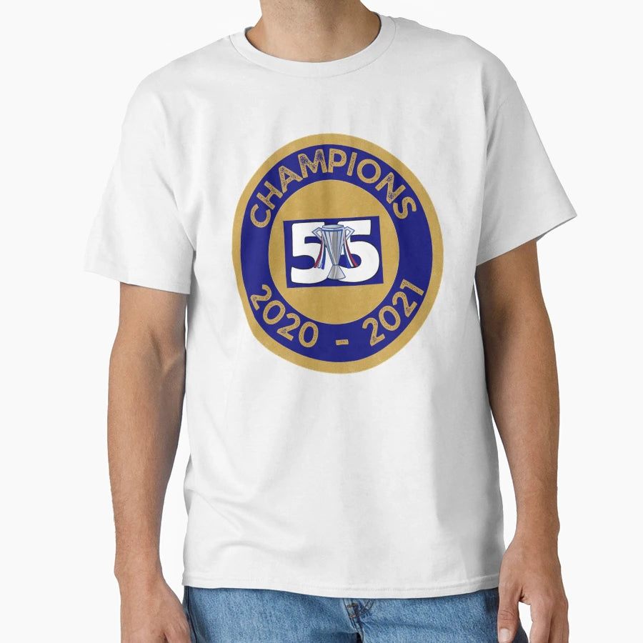 Champions 20 21 T-Shirt - Casual Everyday Wear for Adults - T-Shirt, Sweatshirt, Hoodie