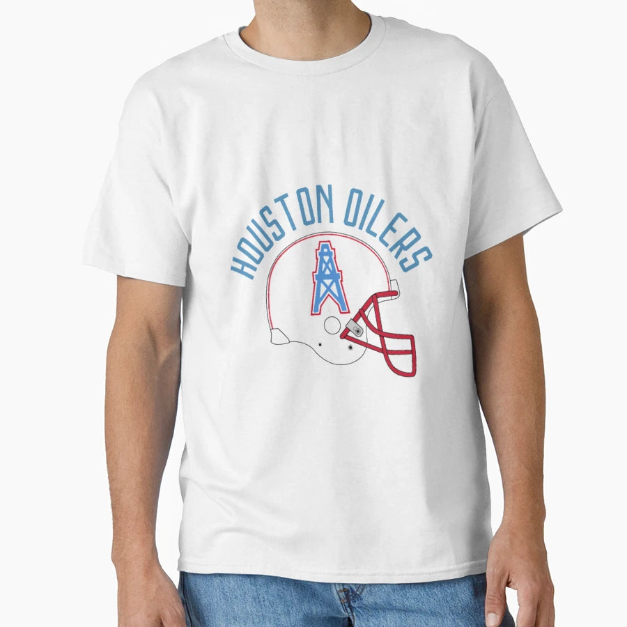 Houston Oilers T-Shirt - Unique Graphic Unisex - T-Shirt, Sweatshirt, Hoodie