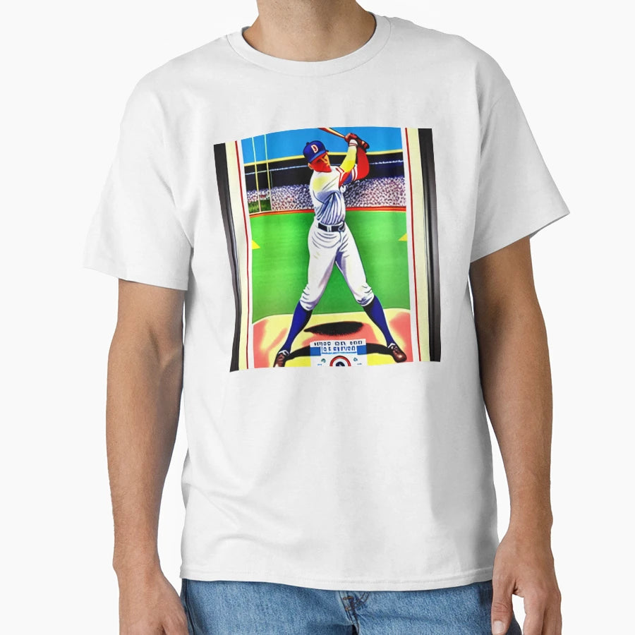 90S Baseball Batter T-Shirt - Streetwear Style Unisex - T-Shirt, Sweatshirt, Hoodie