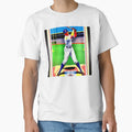 90S Baseball Batter T-Shirt - Streetwear Style Unisex - T-Shirt, Sweatshirt, Hoodie