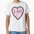 St Louis T-Shirt - Graphic Print Unisex - T-Shirt, Sweatshirt, Hoodie