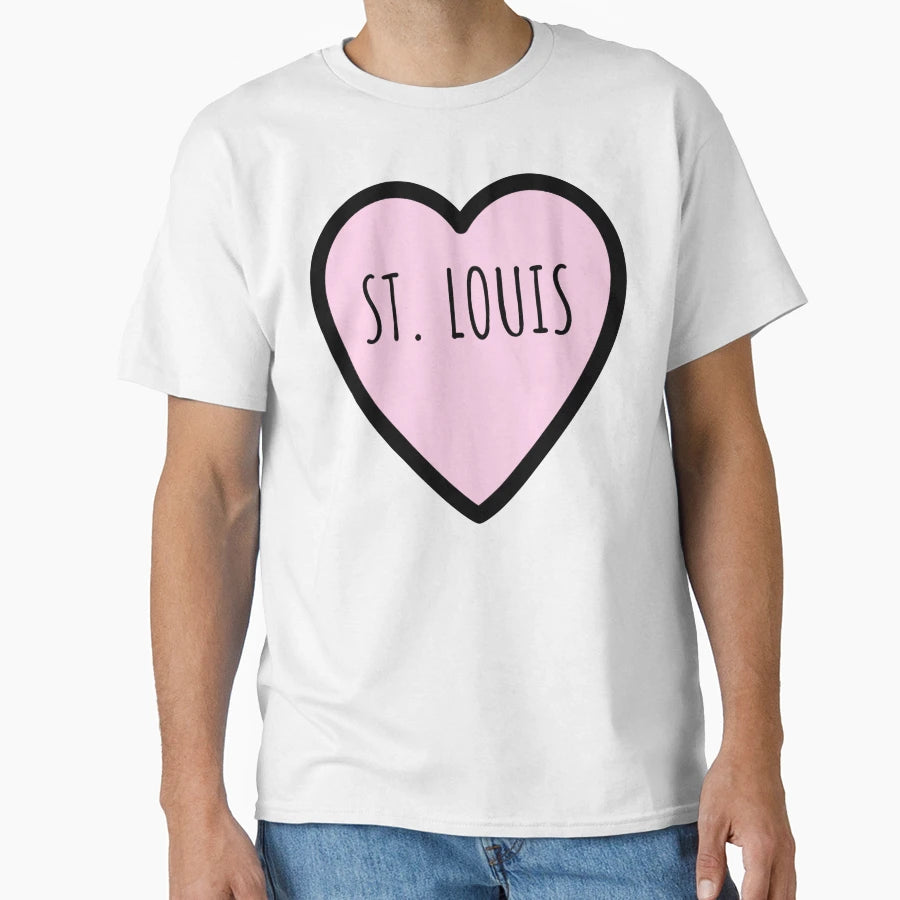 St Louis T-Shirt - Graphic Print Unisex - T-Shirt, Sweatshirt, Hoodie