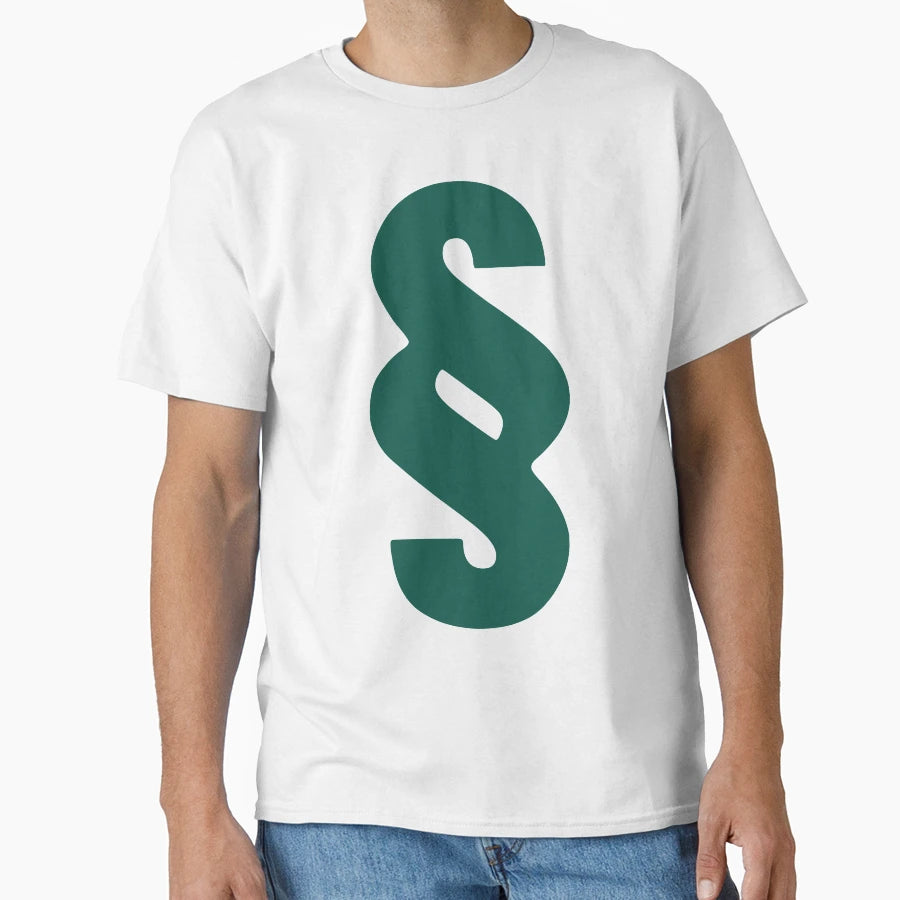 Viridian Green Paragraph Pattern T-Shirt - Fun Novelty Design Men Women - T-Shirt, Sweatshirt, Hoodie