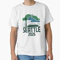 Seattle 2026 Space Needle Stadium T-Shirt - Fun Novelty Design Men Women - T-Shirt, Sweatshirt, Hoodie